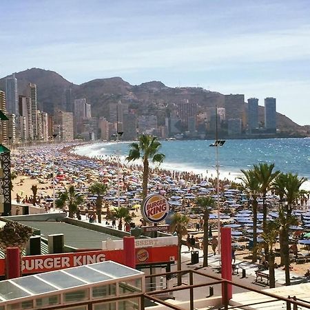 La Gavina Leilighet Benidorm Eksteriør bilde