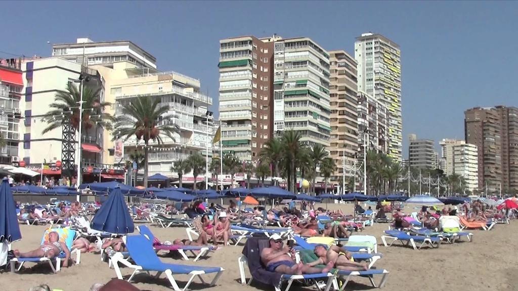 La Gavina Leilighet Benidorm Rom bilde