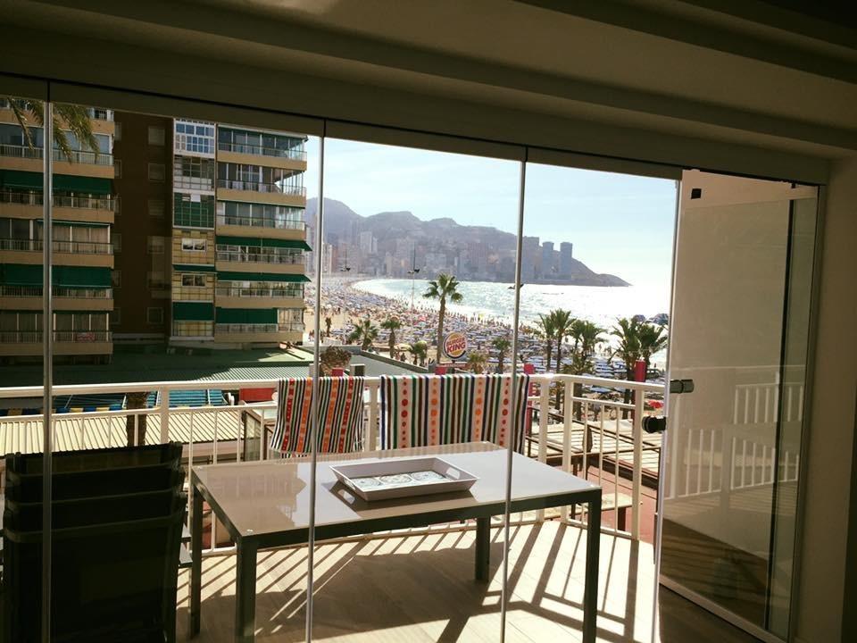 La Gavina Leilighet Benidorm Rom bilde