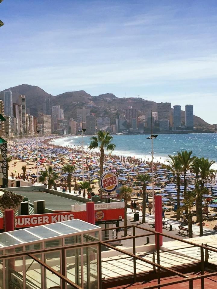 La Gavina Leilighet Benidorm Eksteriør bilde