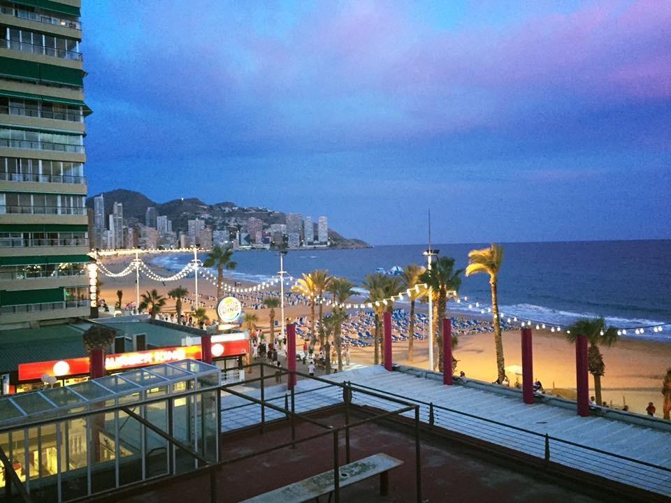 La Gavina Leilighet Benidorm Rom bilde