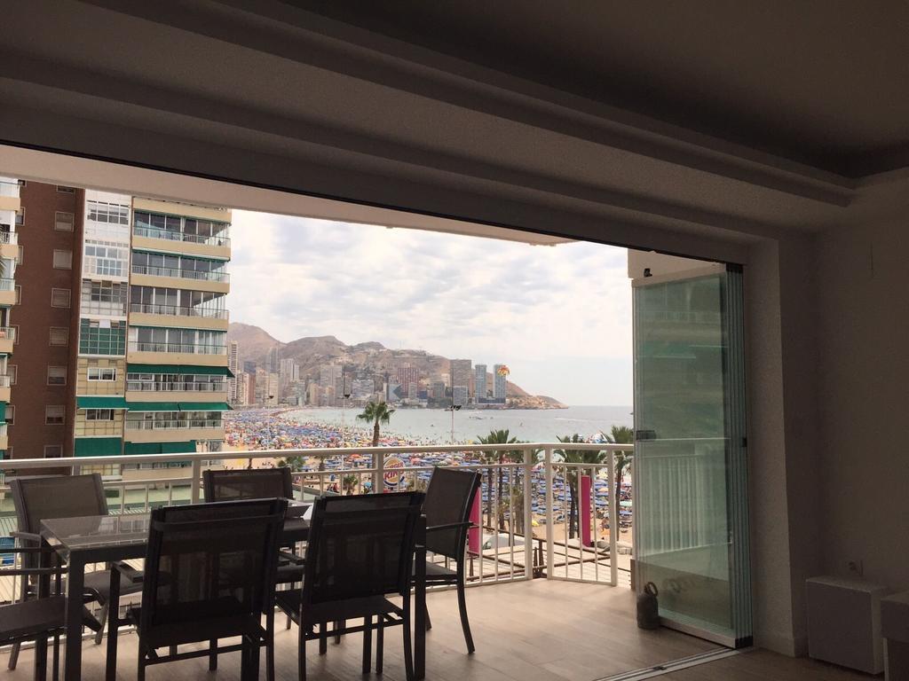 La Gavina Leilighet Benidorm Rom bilde