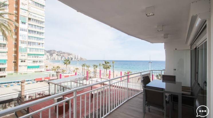 La Gavina Leilighet Benidorm Eksteriør bilde